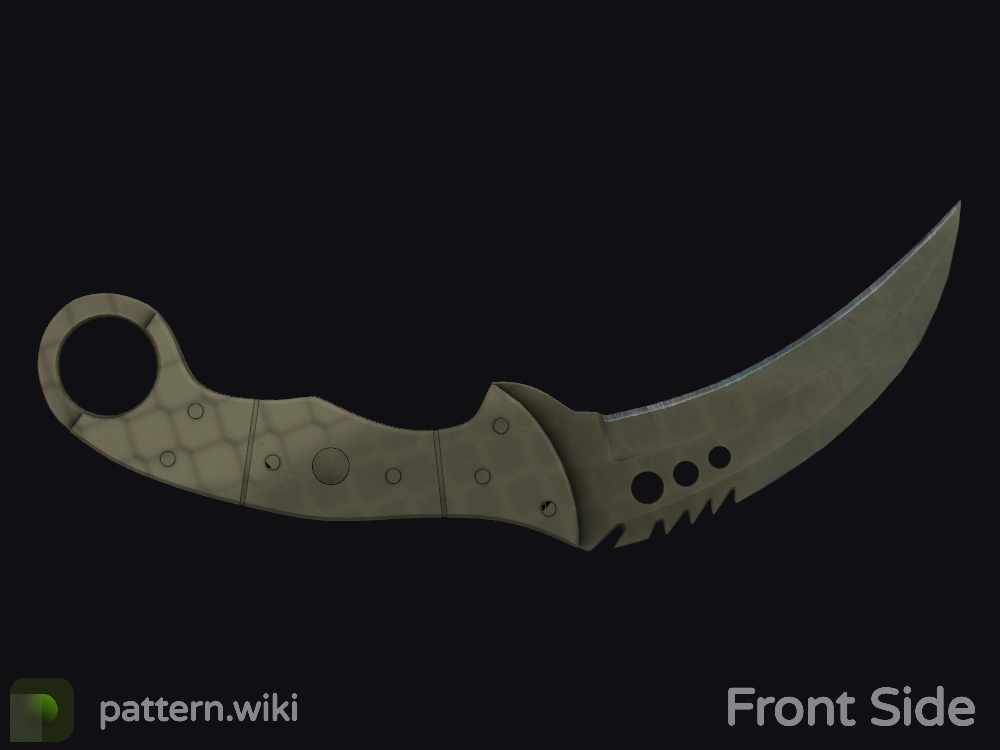 Talon Knife Safari Mesh seed 445