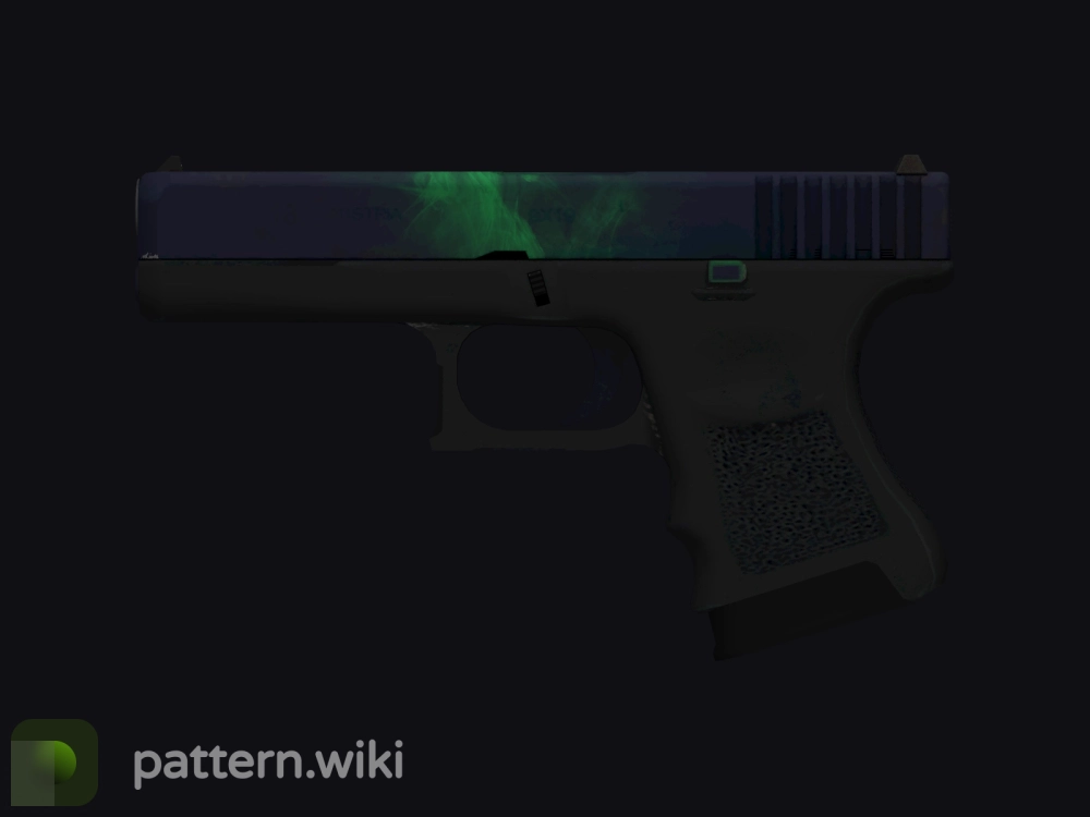 Glock-18 Gamma Doppler seed 995