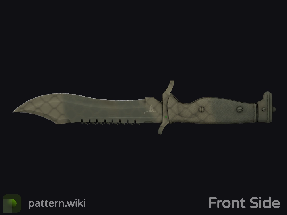 Bowie Knife Safari Mesh seed 449