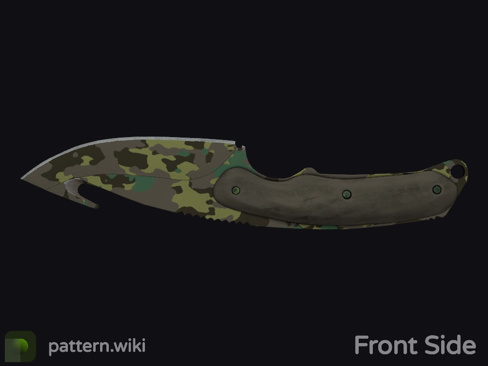 Gut Knife Boreal Forest seed 421