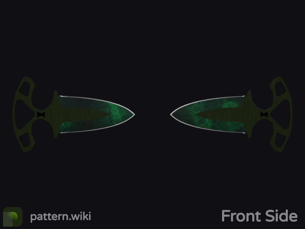 Shadow Daggers Gamma Doppler seed 628