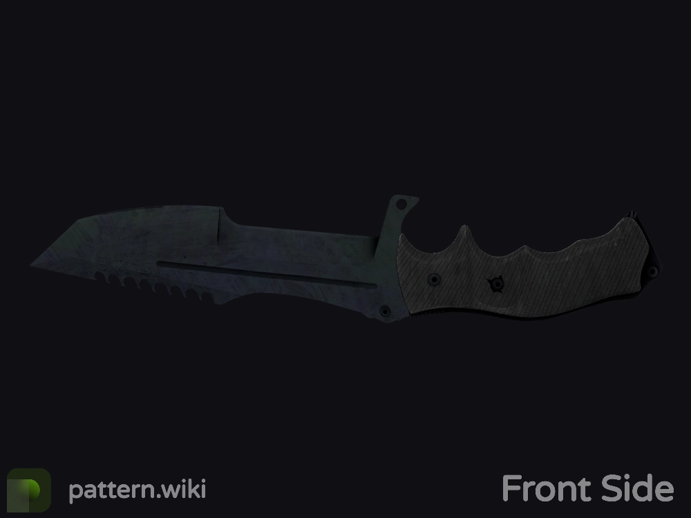 Huntsman Knife Blue Steel seed 942