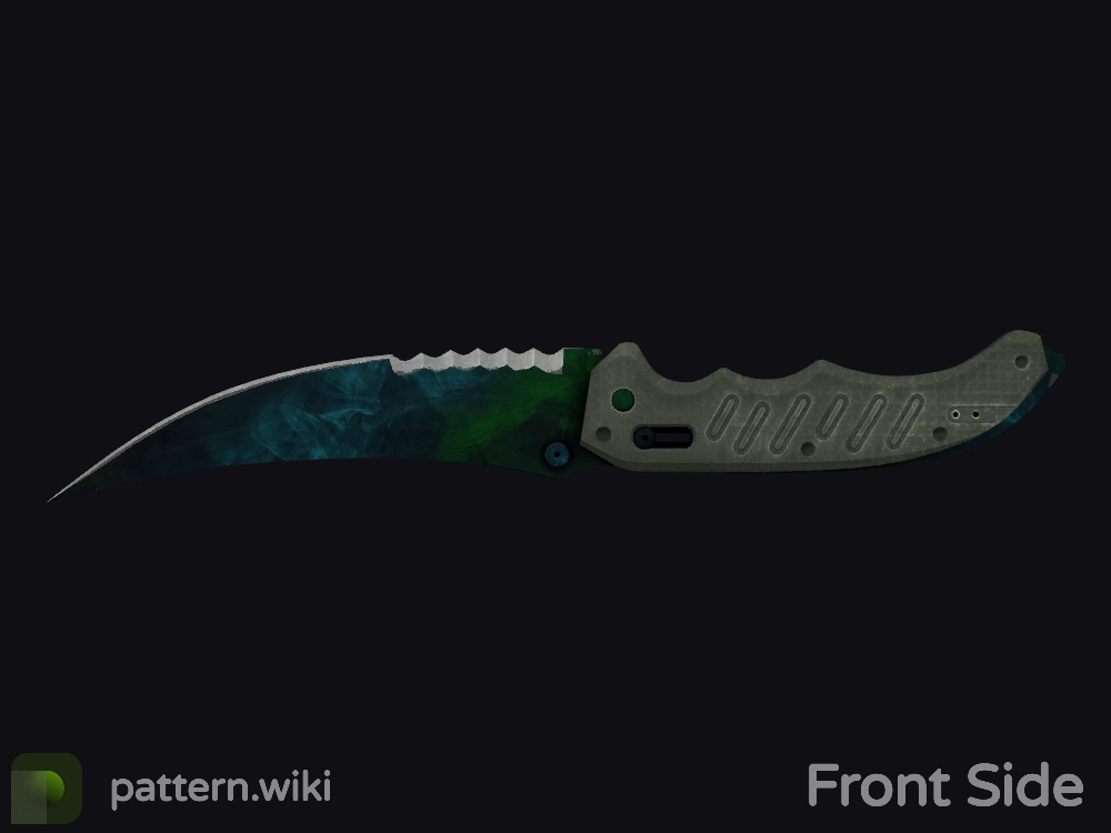 Flip Knife Gamma Doppler seed 881