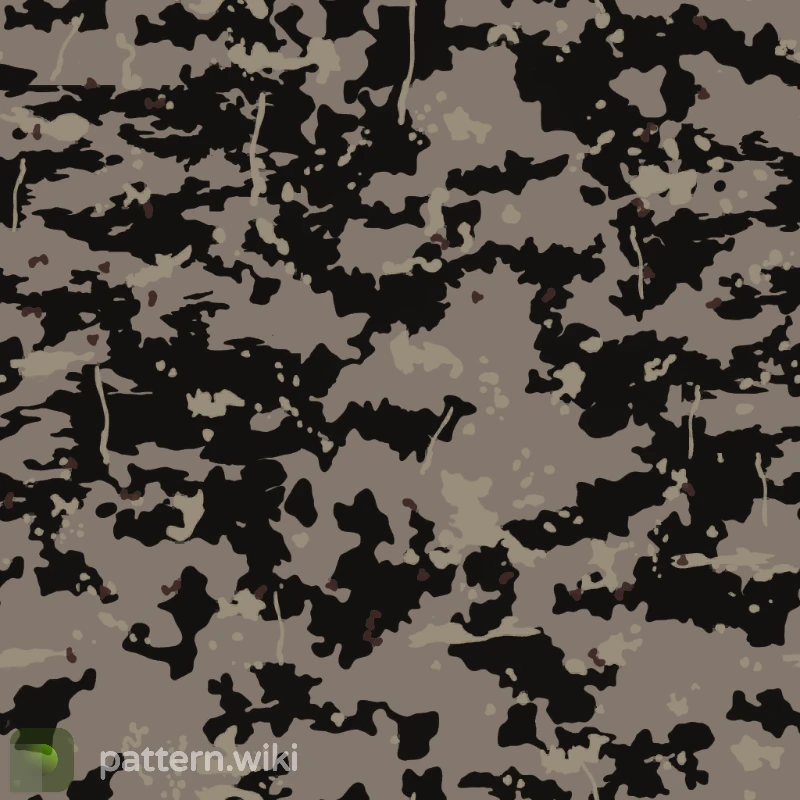 P250 Black & Tan seed 0 pattern template