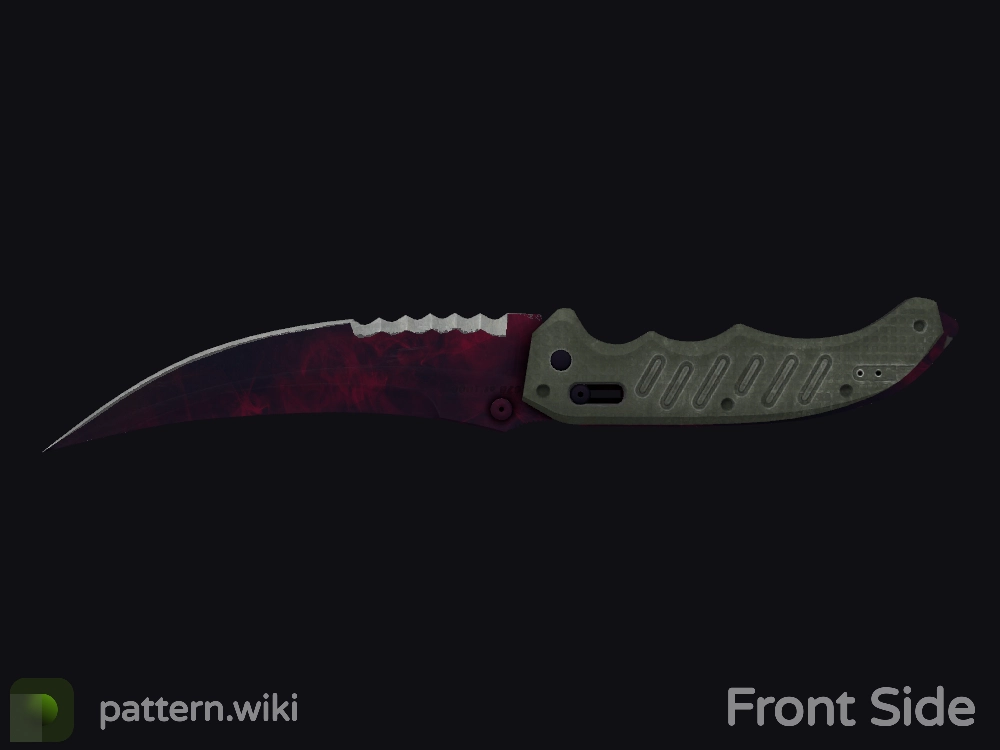 Flip Knife Doppler seed 413