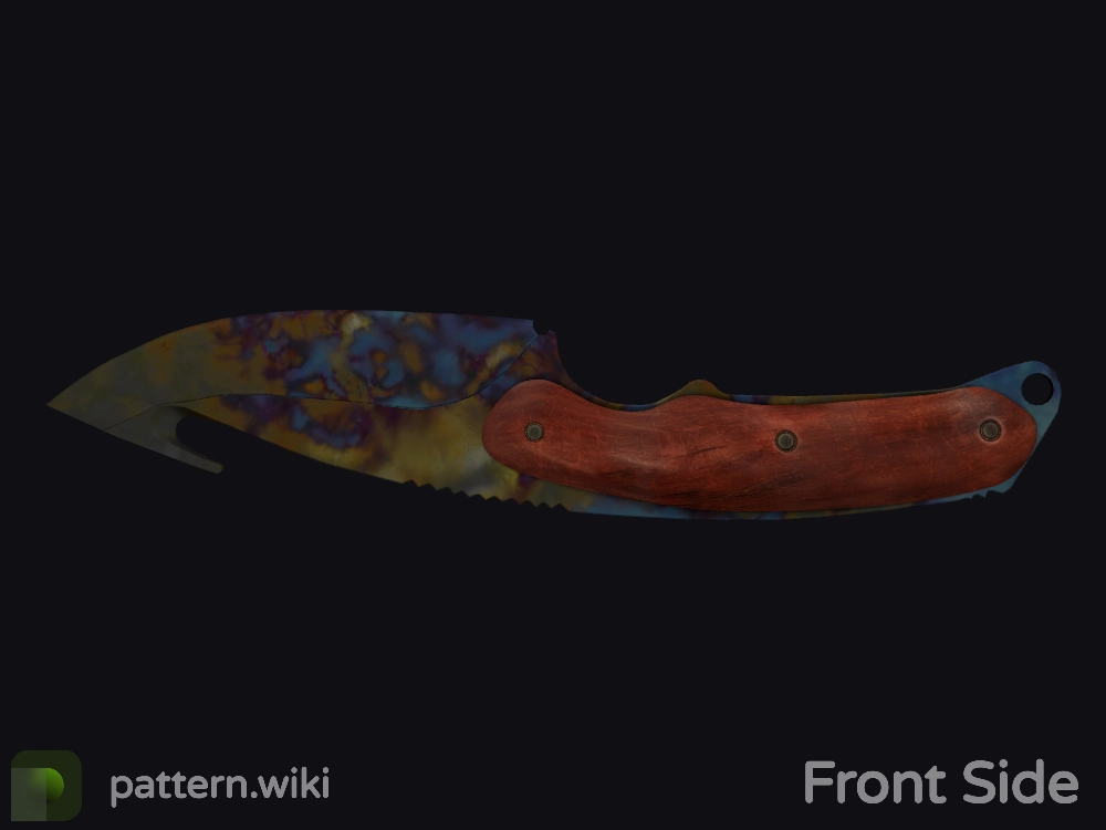 Gut Knife Case Hardened seed 546