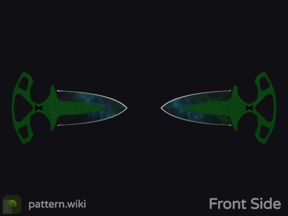 Shadow Daggers Gamma Doppler seed 511