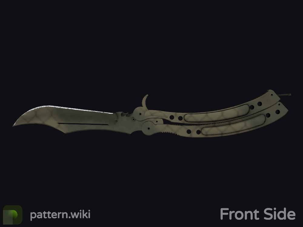 Butterfly Knife Safari Mesh seed 438