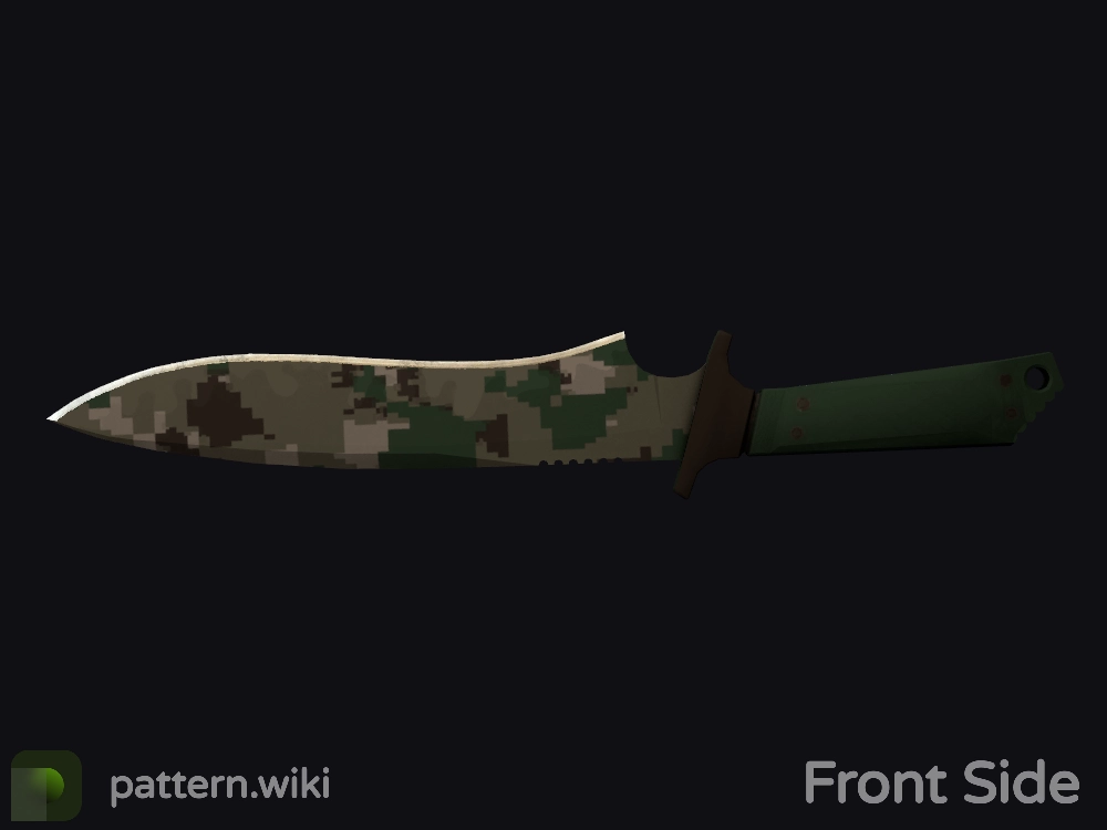 Classic Knife Forest DDPAT seed 310