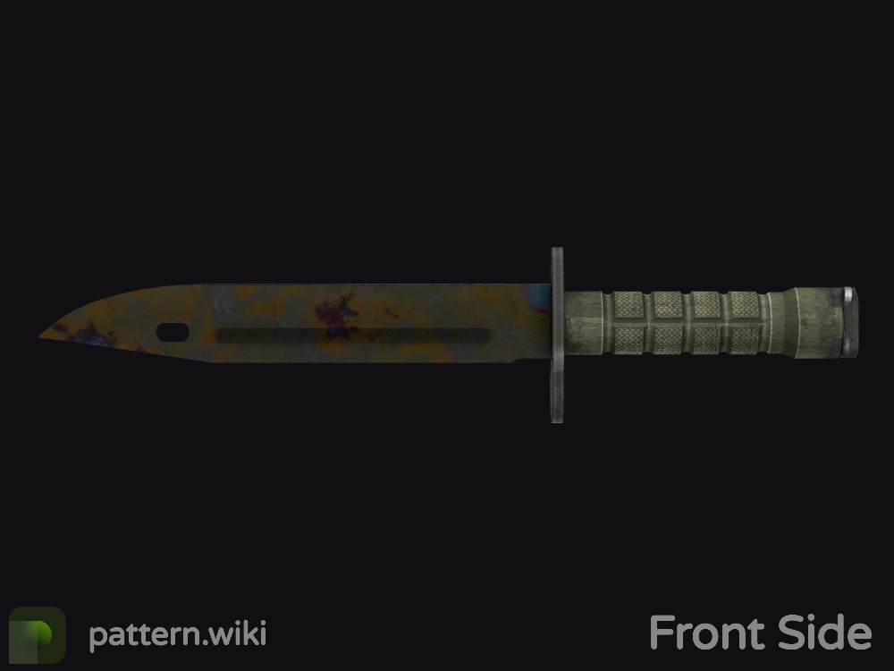 Bayonet Case Hardened seed 757