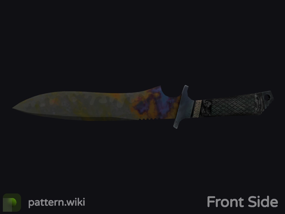 Classic Knife Case Hardened seed 708