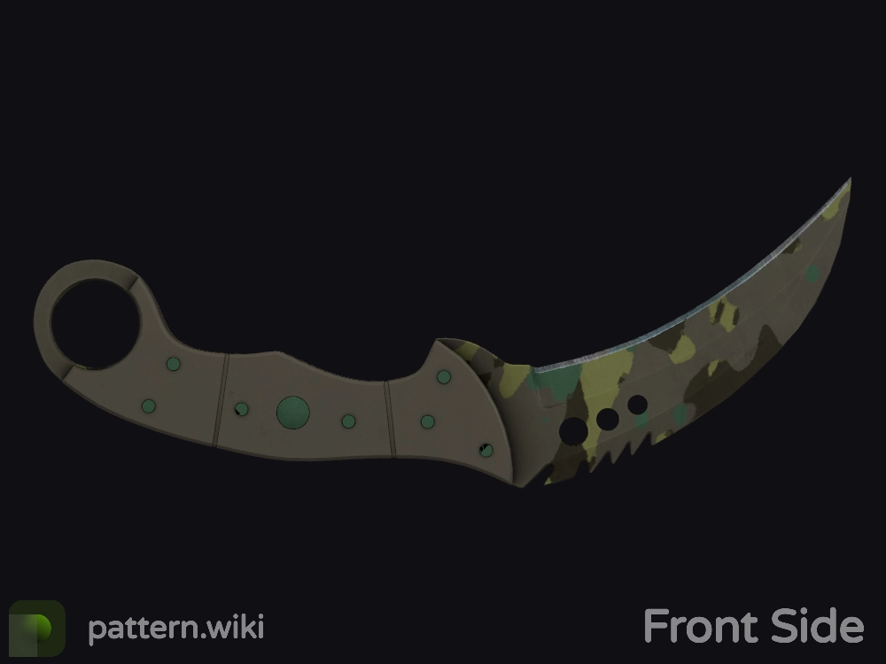 Talon Knife Boreal Forest seed 158