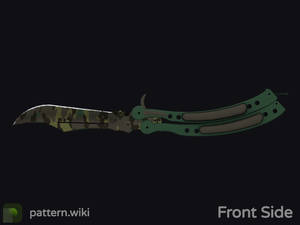 Butterfly Knife Boreal Forest seed 47