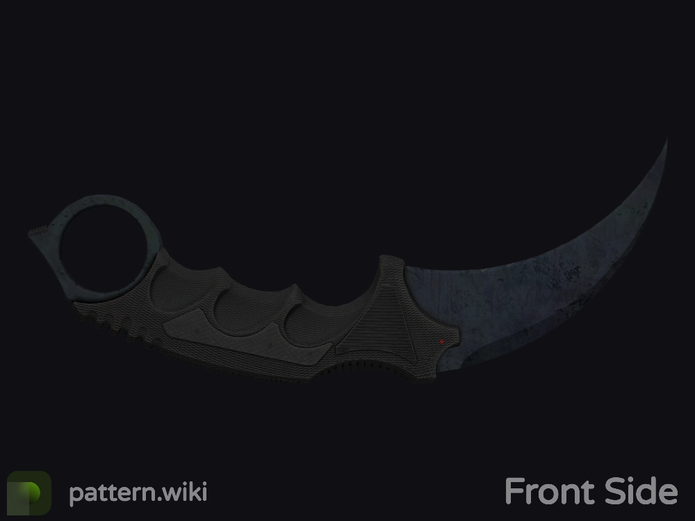 Karambit Blue Steel seed 277