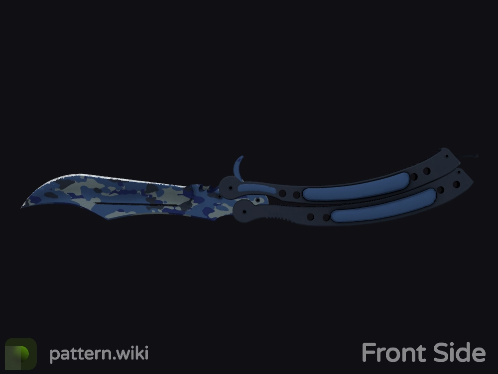 Butterfly Knife Bright Water seed 762