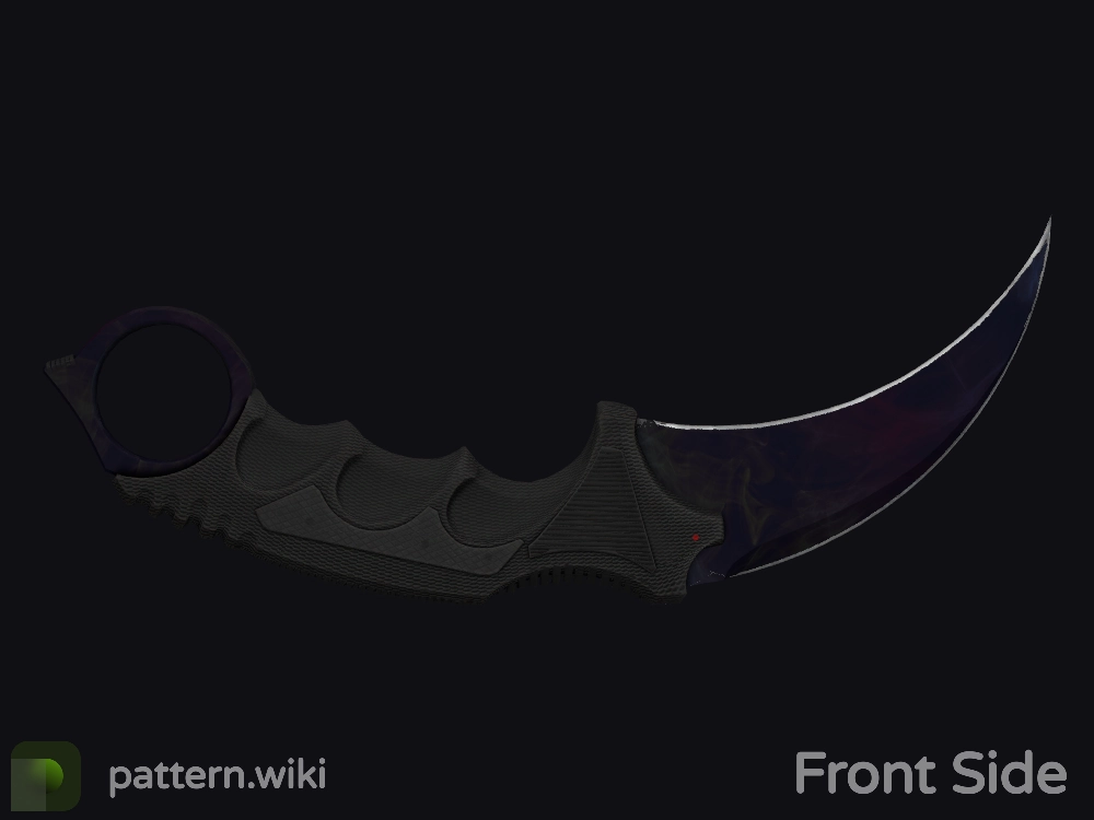 Karambit Doppler seed 34