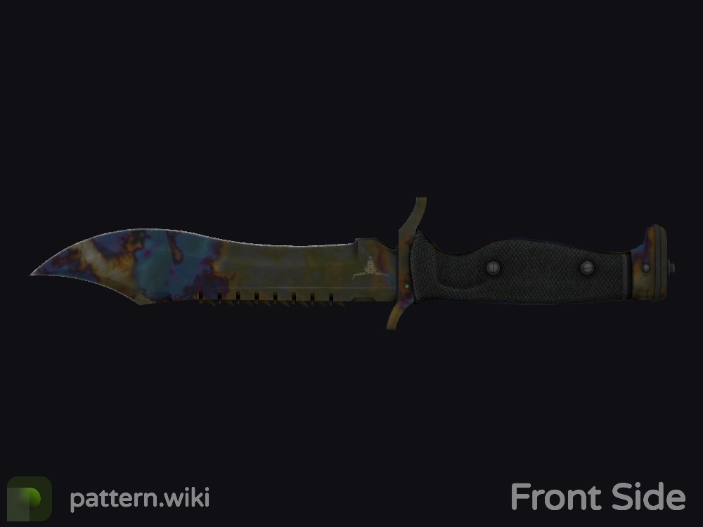 Bowie Knife Case Hardened seed 184