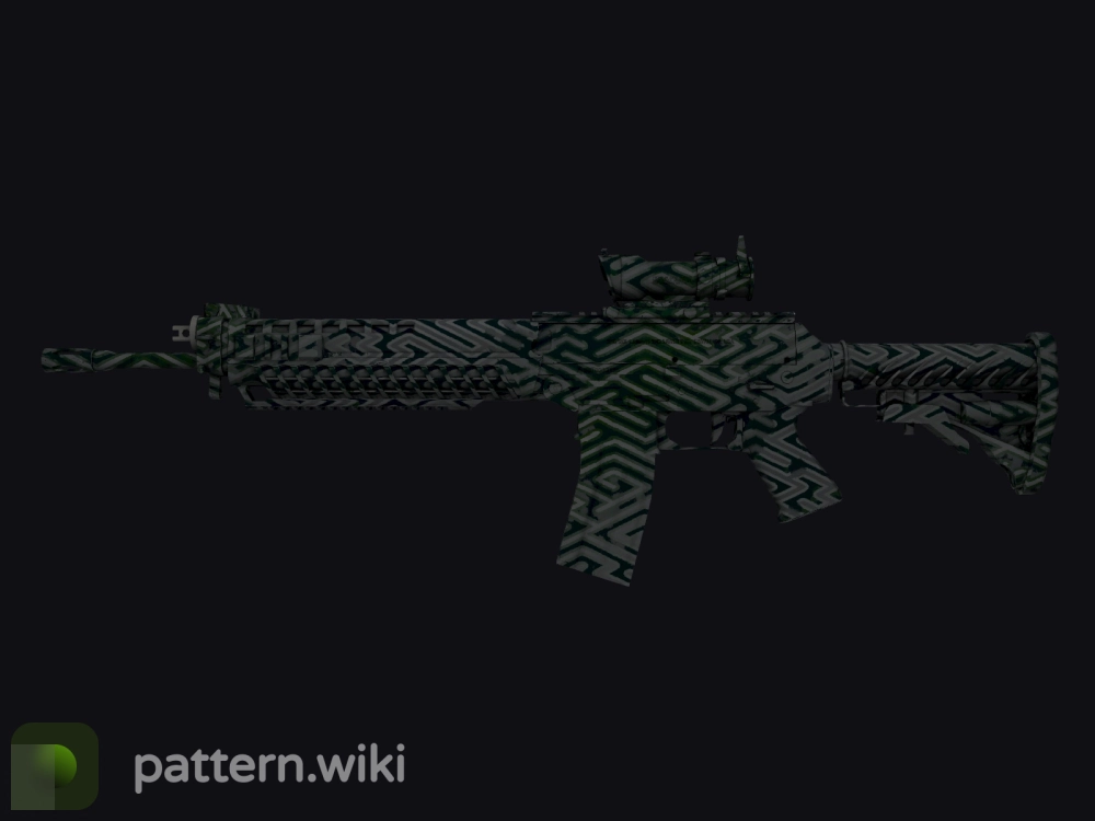 SG 553 Barricade seed 492