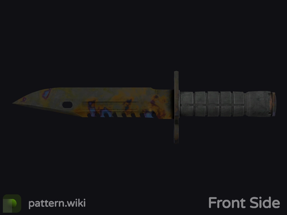 M9 Bayonet Case Hardened seed 782