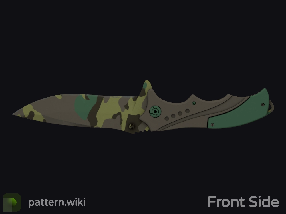 Nomad Knife Boreal Forest seed 157