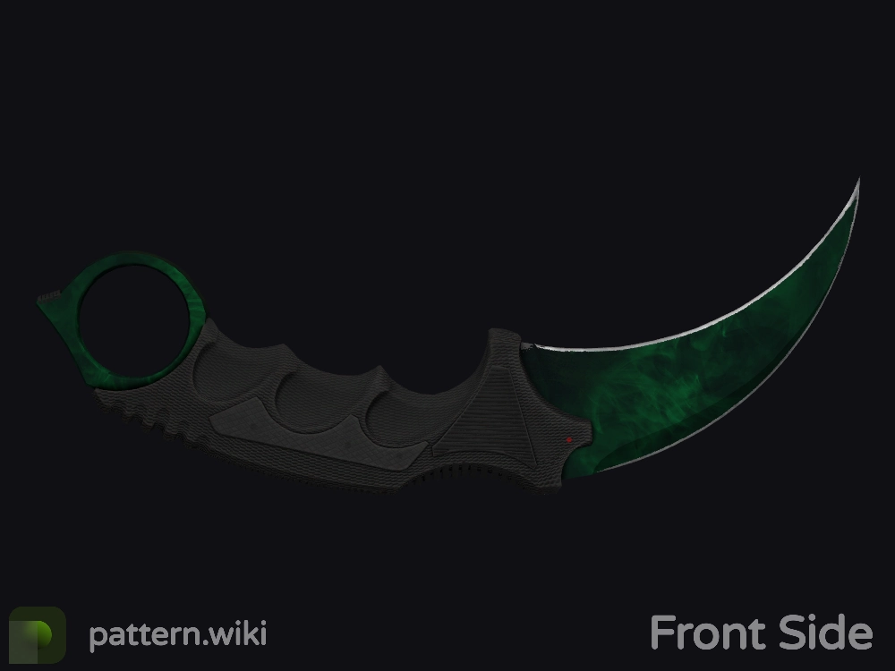 Karambit Gamma Doppler seed 477