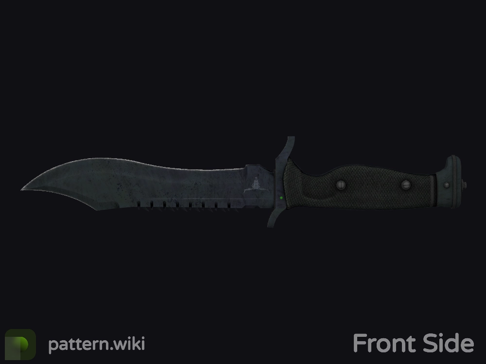 Bowie Knife Blue Steel seed 19