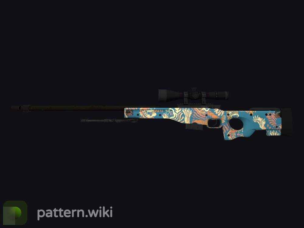 AWP Silk Tiger seed 480