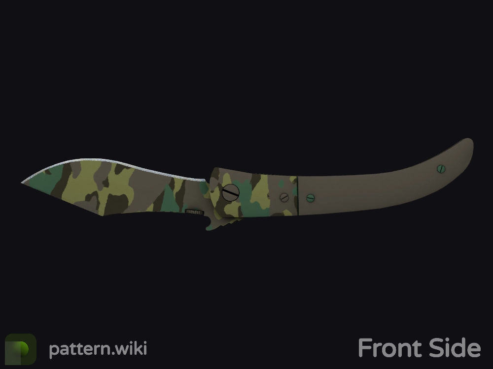 Navaja Knife Boreal Forest seed 691