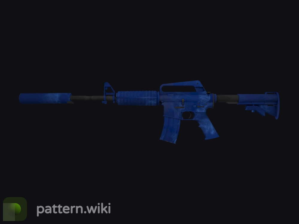 M4A1-S Blue Phosphor seed 521