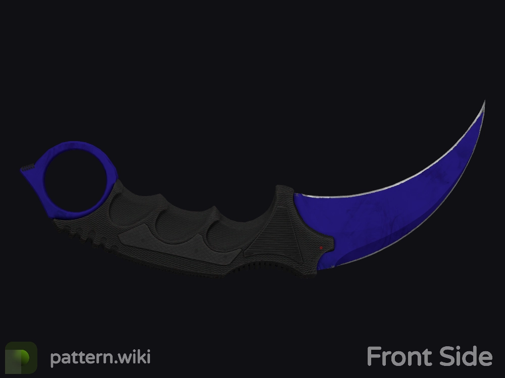 Karambit Doppler seed 523