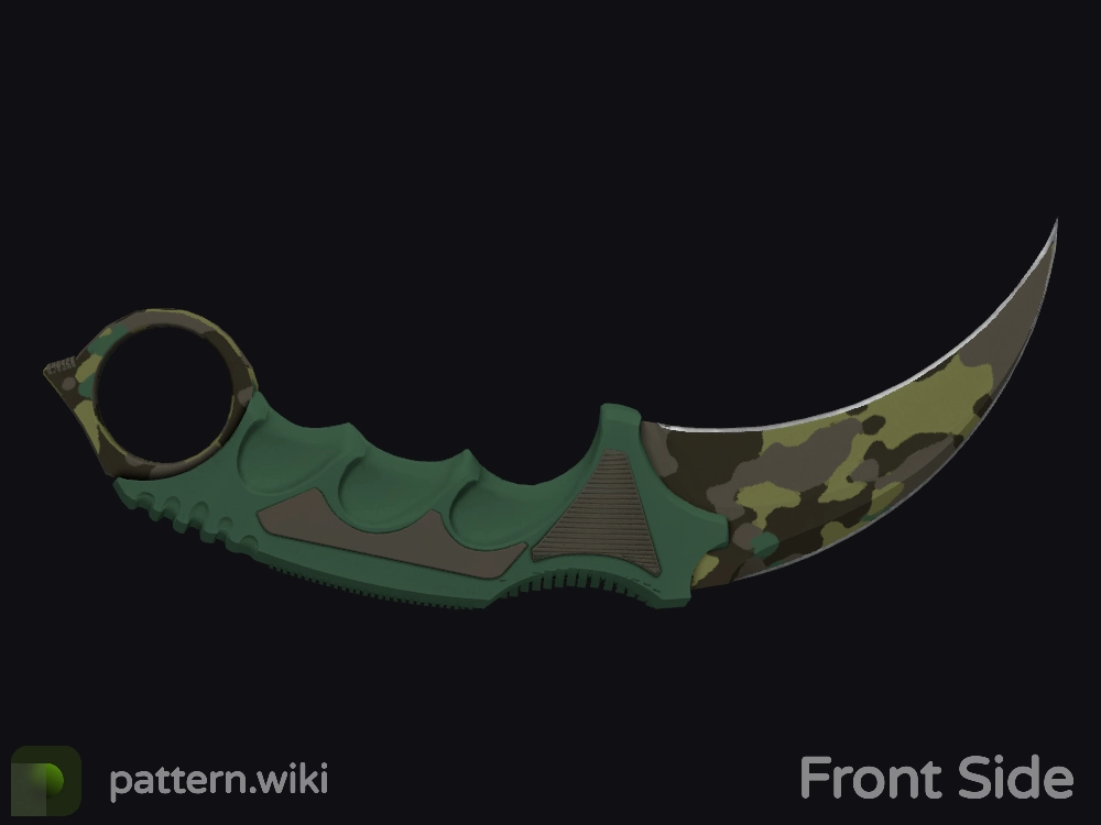 Karambit Boreal Forest seed 417