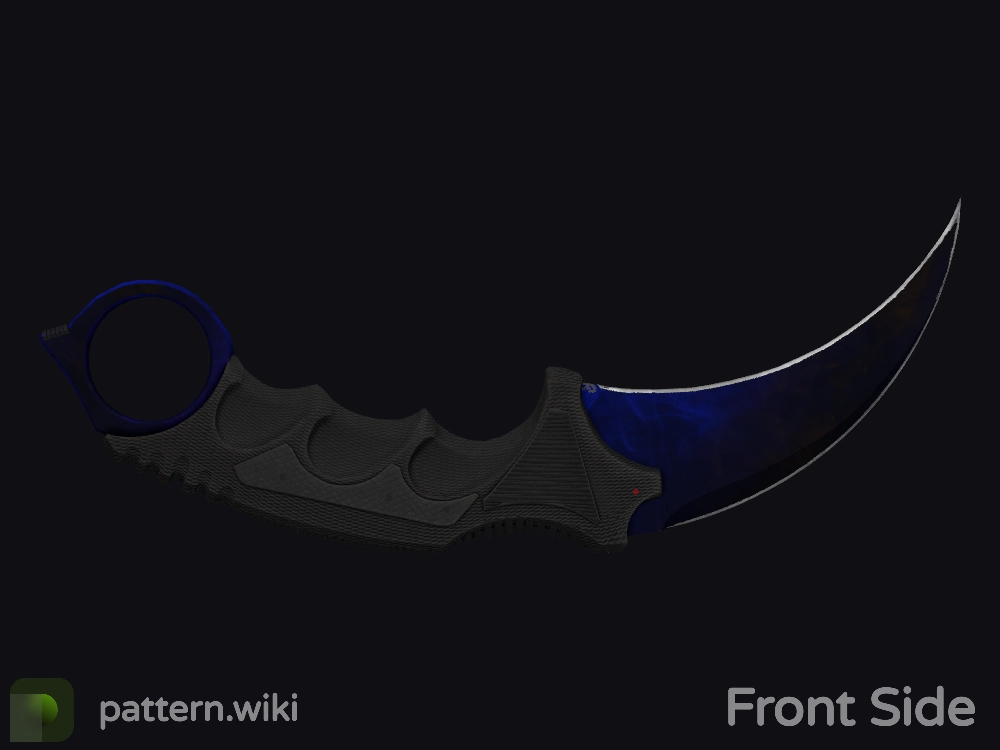 Karambit Doppler seed 756