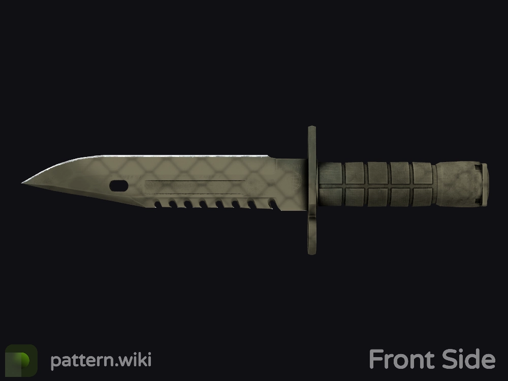 M9 Bayonet Safari Mesh seed 152