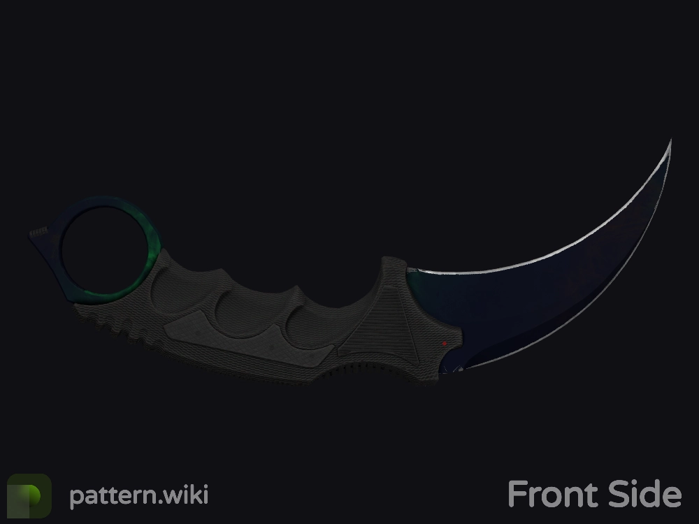 Karambit Gamma Doppler seed 738