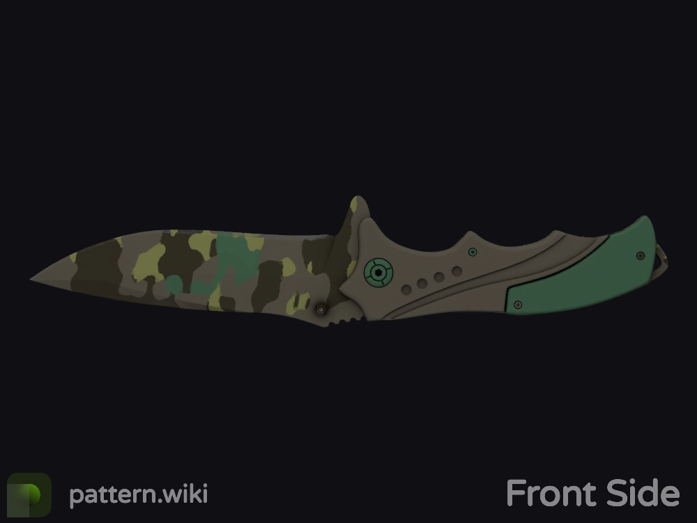 Nomad Knife Boreal Forest seed 17