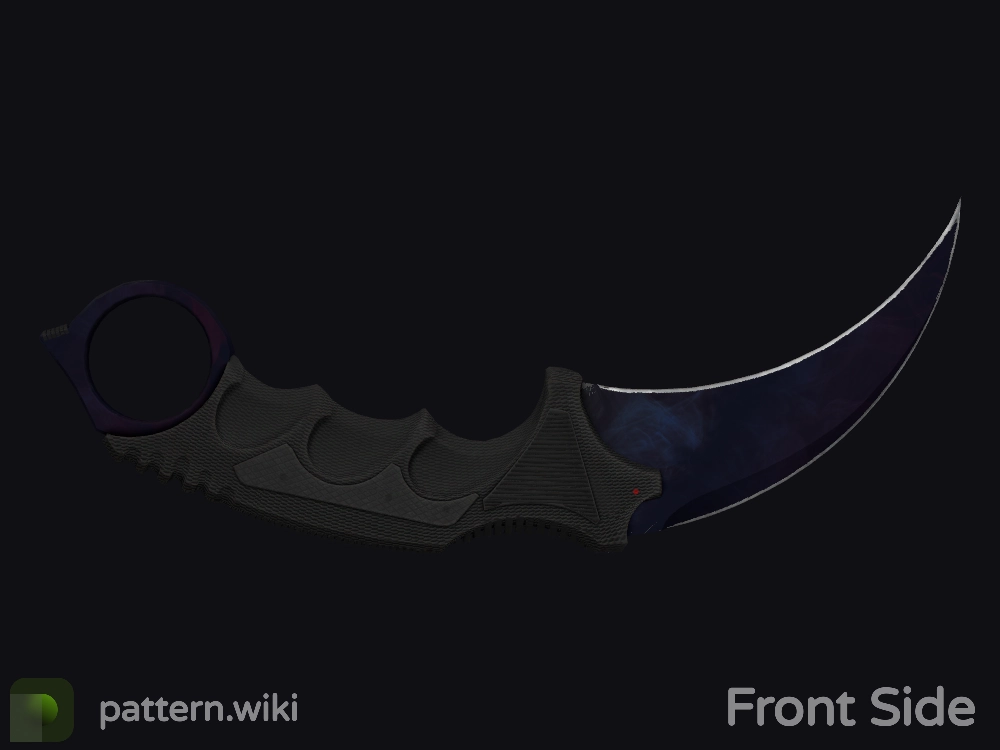 Karambit Doppler seed 414