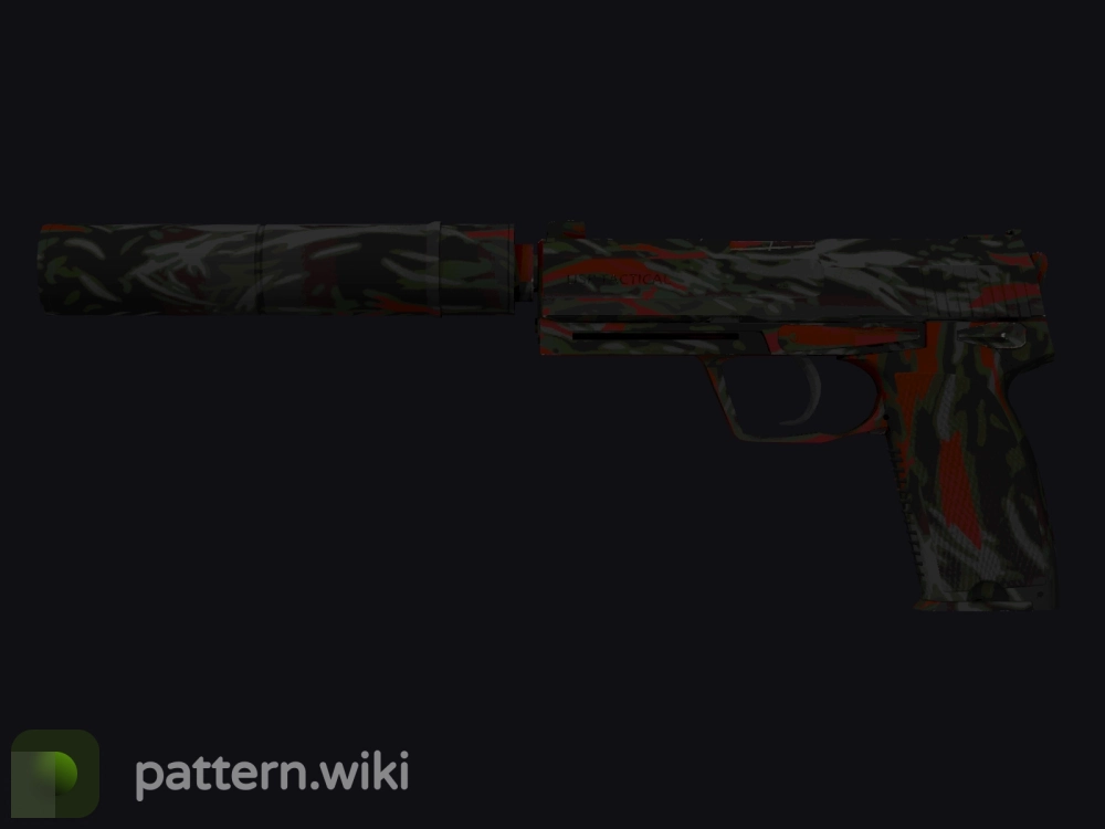 USP-S Blood Tiger seed 298