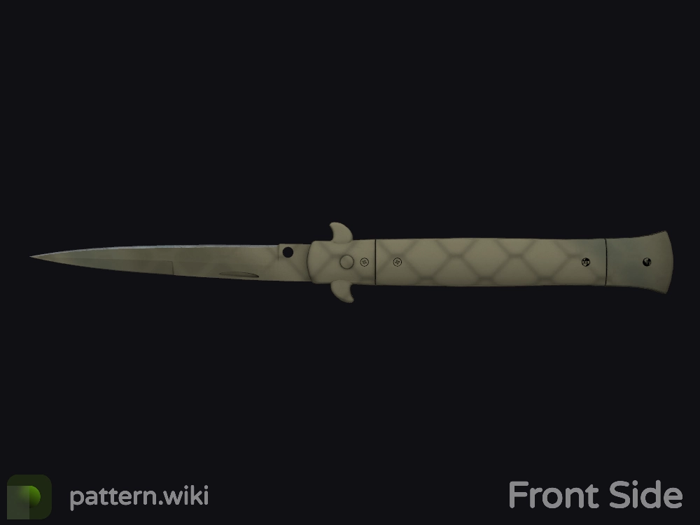 Stiletto Knife Safari Mesh seed 87