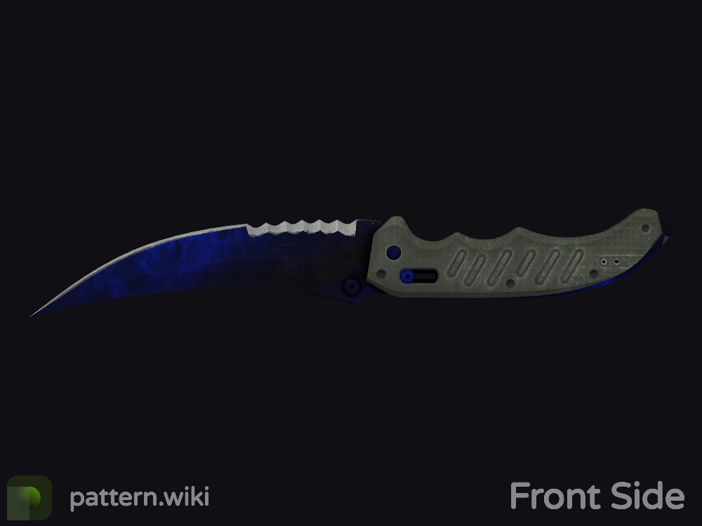 Flip Knife Doppler seed 607