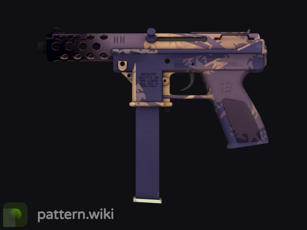 Tec-9 Sandstorm seed 869