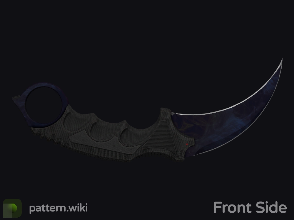 Karambit Doppler seed 475