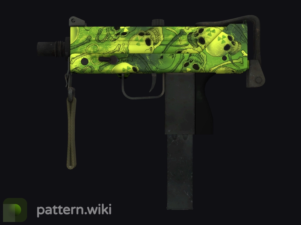 MAC-10 Nuclear Garden seed 435