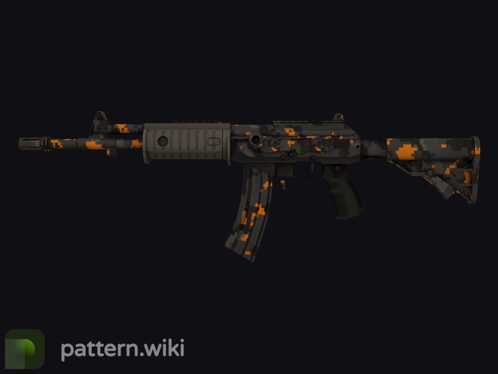 Galil AR Orange DDPAT seed 773