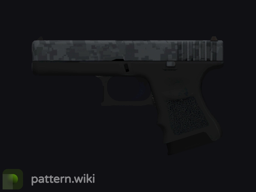 Glock-18 Steel Disruption seed 945