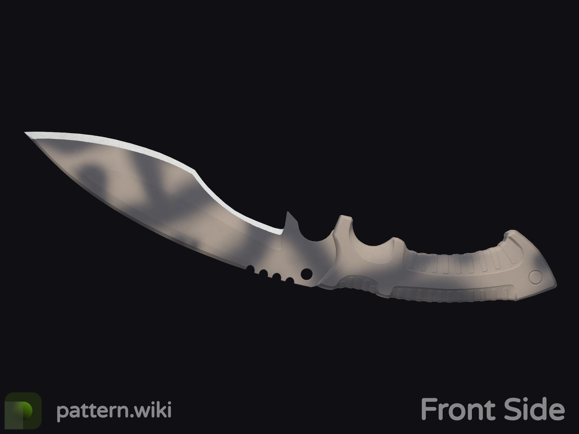 Kukri Knife Scorched seed 108