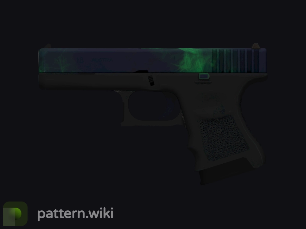 Glock-18 Gamma Doppler seed 560