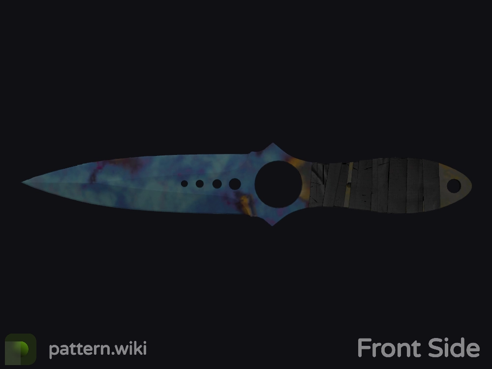 Skeleton Knife Case Hardened seed 577