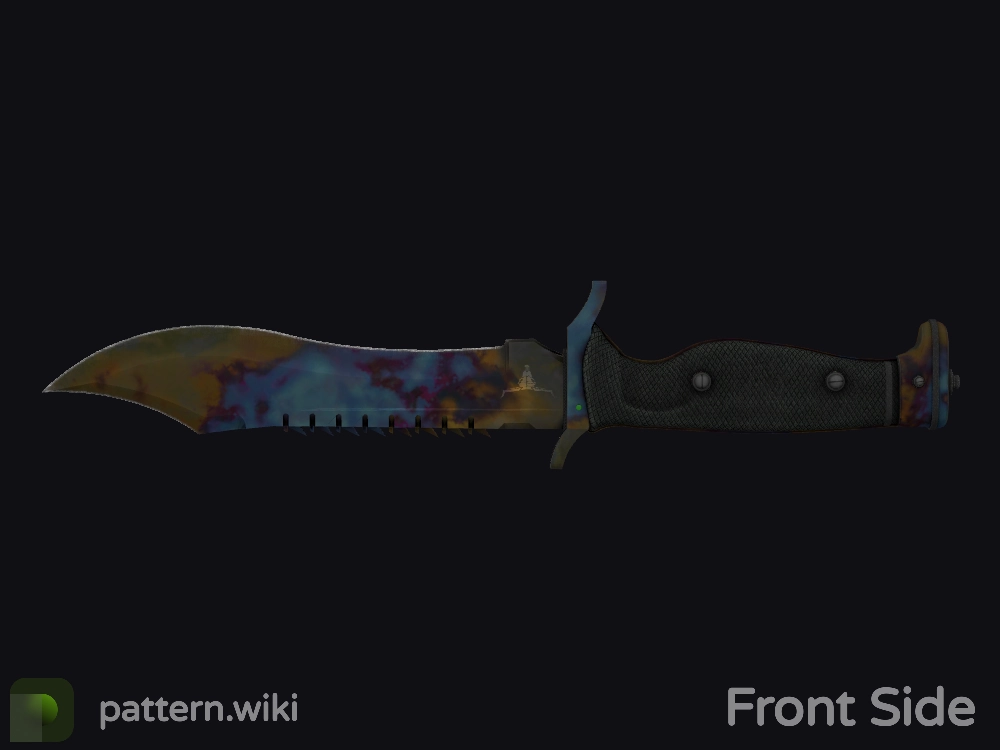 Bowie Knife Case Hardened seed 816