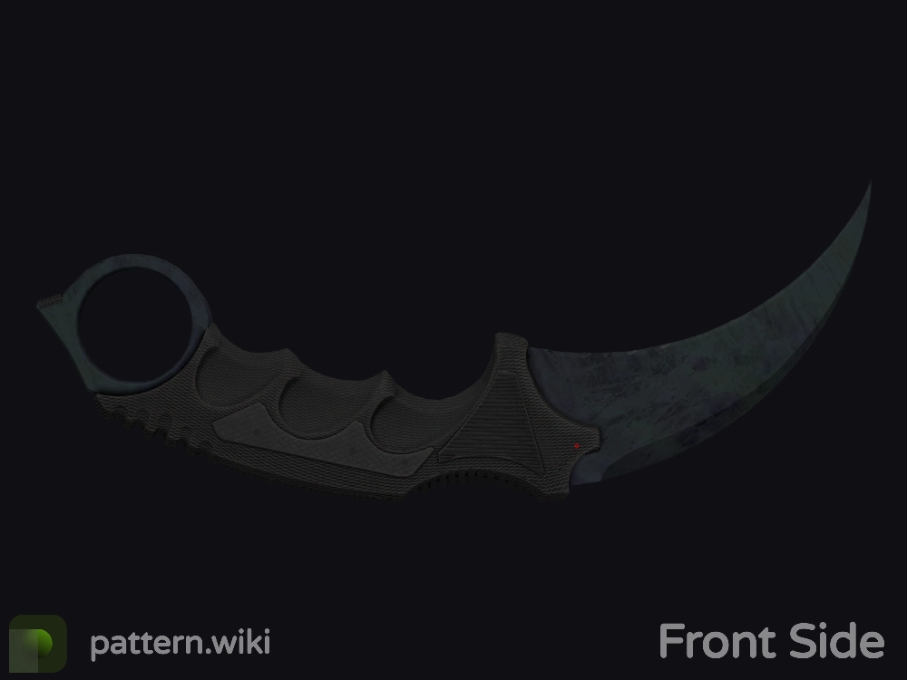 Karambit Blue Steel seed 137