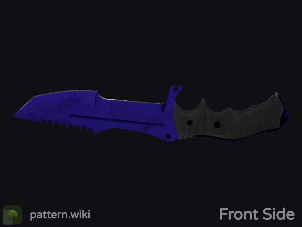 Huntsman Knife Doppler seed 637